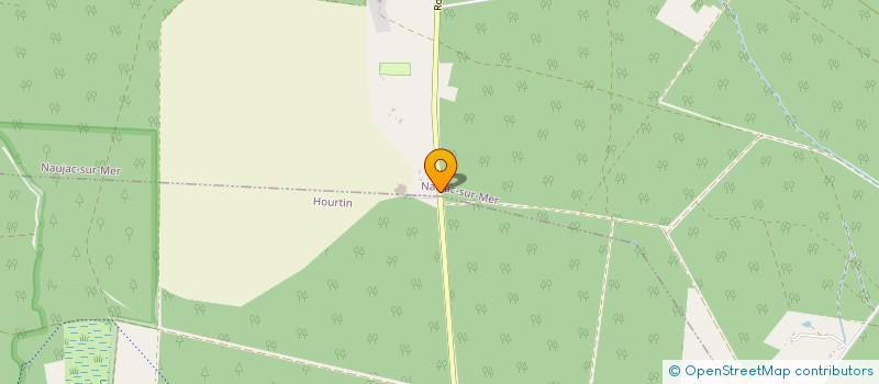 localisation de l'entreprise DE LIZAN  NAUJAC-SUR-MER