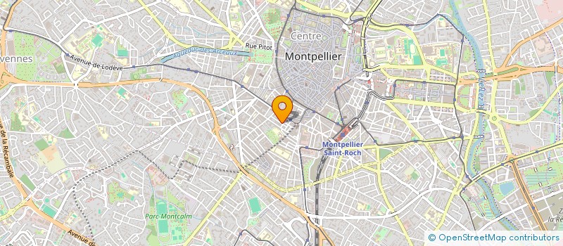 localisation de l'entreprise DE LOBRI SARL à MONTPELLIER
