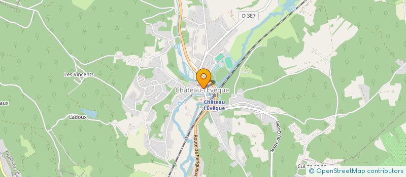 localisation de l'entreprise DE LONGCHAMPS  NEGRONDES