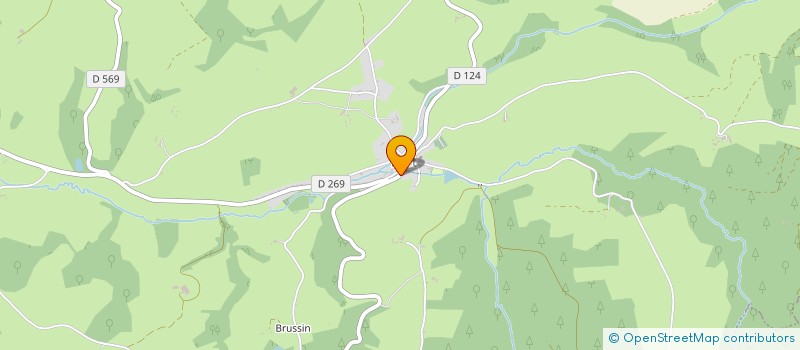 localisation de l'entreprise DE LOOZ DESIGN  AVRILLY