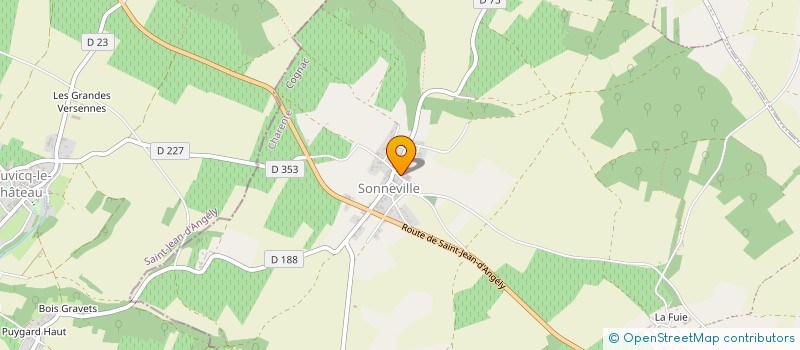 localisation de l'entreprise DE LORIENT à ROUILLAC