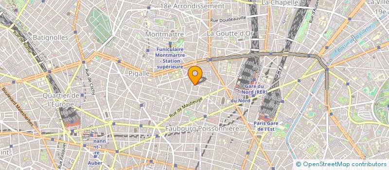 localisation de l'entreprise DE LOS INFANTES  PARIS