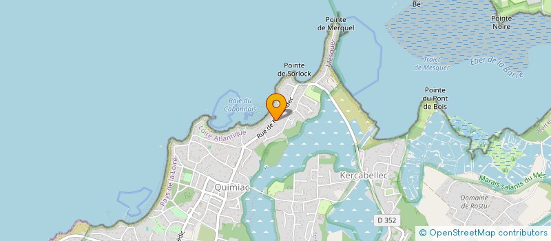 localisation de l'entreprise DE LOSCOLO  MESQUER