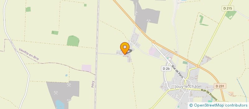 localisation de l'entreprise DE LUGIN à JOUY-LE-CHATEL