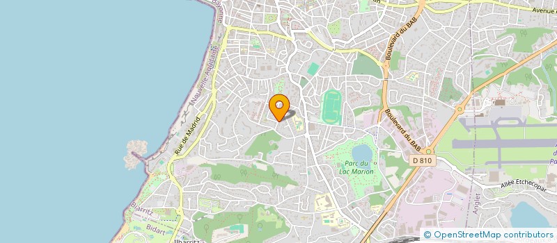localisation de l'entreprise DE LUZ à BIARRITZ