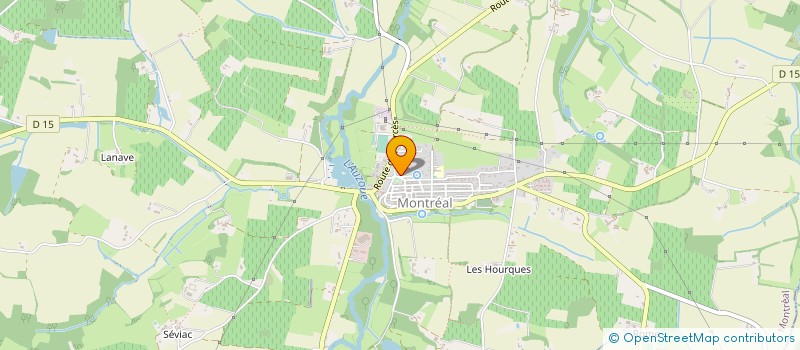 localisation de l'entreprise DE LUZENT à MONTREAL