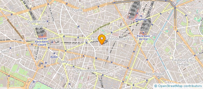 localisation de l'entreprise DE.M.CONSULTANTS  PARIS