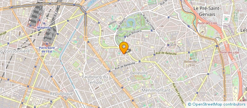 localisation de l'entreprise DE MAIN EN MAIN  PARIS