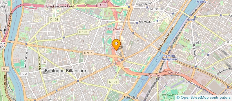 localisation de l'entreprise DE MAINTERNE  PARIS