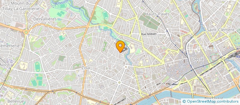 localisation de l'entreprise DE MAISON EN MAISON à NANTES