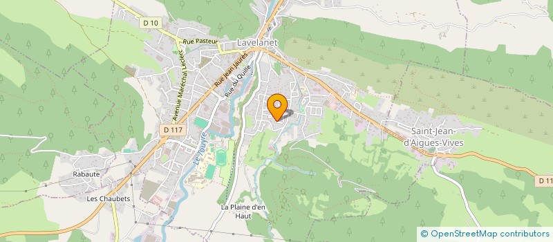 localisation de l'entreprise DE MANON à MONTFERRIER