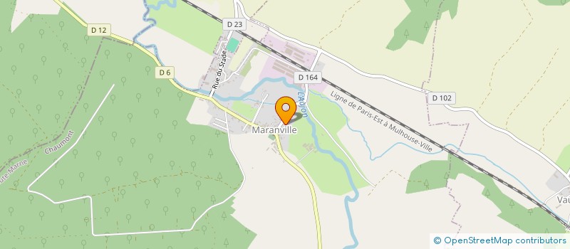 localisation de l'entreprise DE MARANVILLE à MARANVILLE