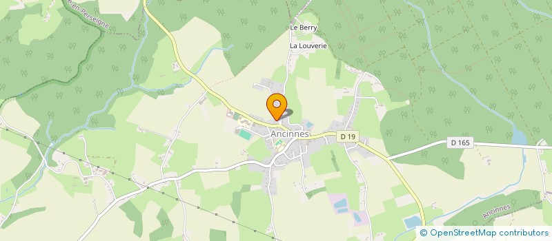 localisation de l'entreprise DE MARINIS  ANCINNES