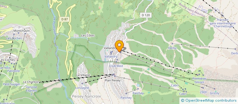 localisation de l'entreprise DE MARION DE GLATIGNY / SWIDERSKI  LANDRY