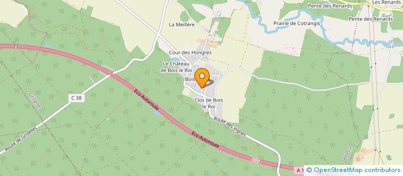 localisation de l'entreprise DE MARTHE à GRISELLES