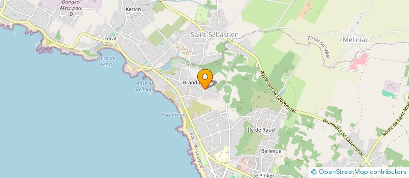 localisation de l'entreprise DE MAZY  LA TURBALLE