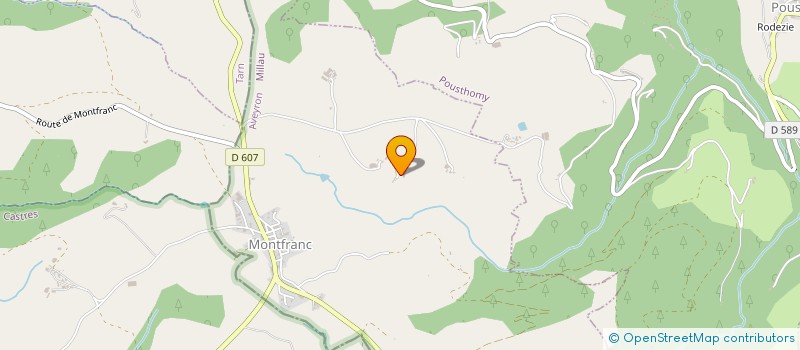 localisation de l'entreprise DE MEAUX  MONTFRANC