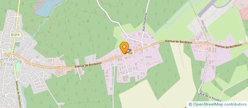 localisation de l'entreprise DE MELO PISCINES à SAINT-JEAN-D'ILLAC