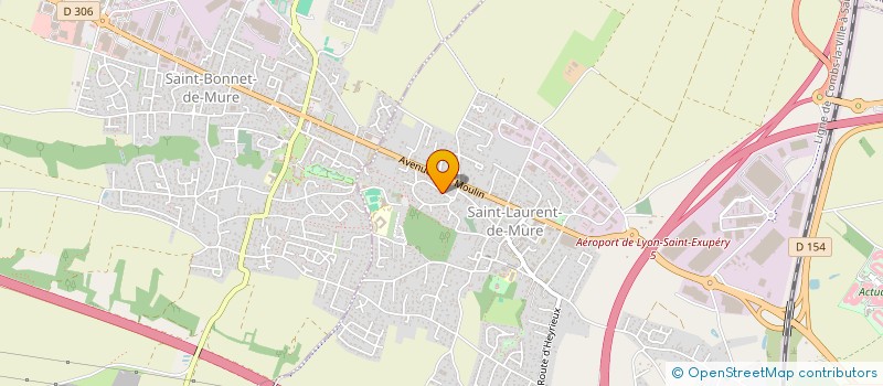 localisation de l'entreprise DE MEMOIRE DE ROSE  SAINT-LAURENT-DE-MURE