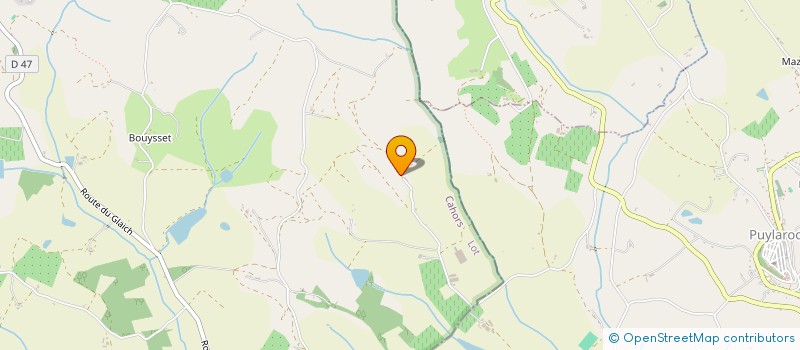 localisation de l'entreprise DE MERCHIEN  BELFORT-DU-QUERCY