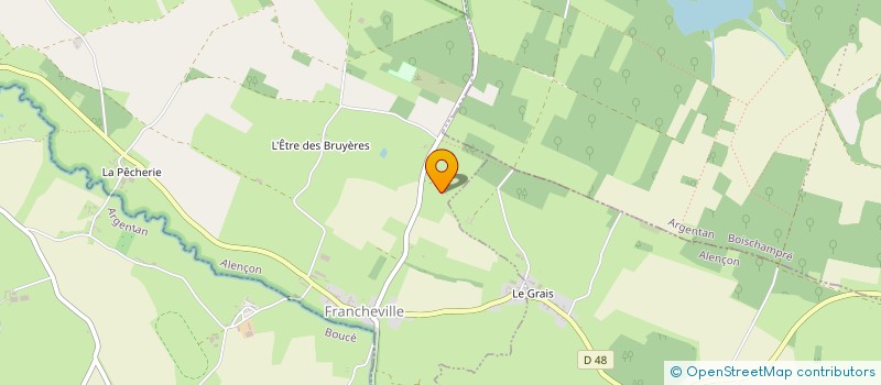 localisation de l'entreprise DE MERE EN FILLE  MONTMERREI