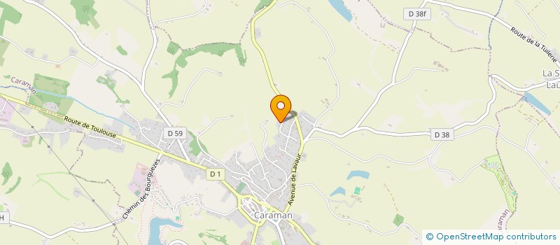 localisation de l'entreprise DE.MI.NA à CARAMAN