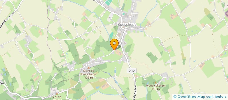 localisation de l'entreprise DE MIEREN VAN BOESCHEPE  BOESCHEPE
