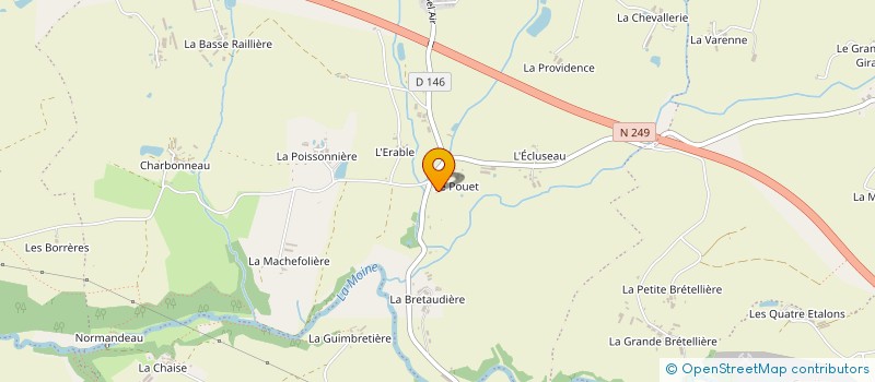 localisation de l'entreprise DE MIEUX EN MIEUX  SEVREMOINE