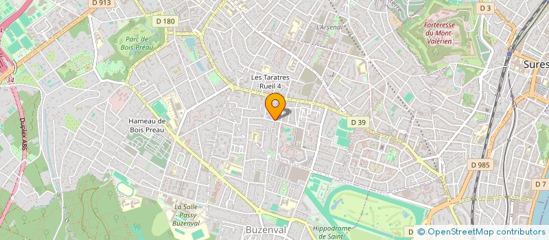 localisation de l'entreprise DE MIEUX EN MIEUX à RUEIL-MALMAISON