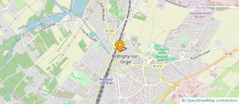 localisation de l'entreprise DE MILLE SABORD à BRETIGNY-SUR-ORGE