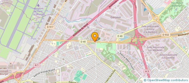 localisation de l'entreprise DE MOI A TOI à LE BLANC-MESNIL