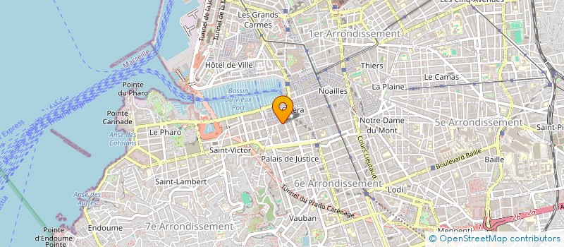 localisation de l'entreprise DE MONBER SCI  LA CADIERE D'AZUR