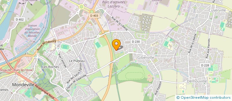 localisation de l'entreprise DE MONSORT à GIBERVILLE