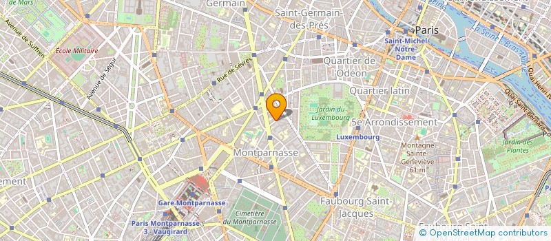 localisation de l'entreprise DE MONT-SERRAT PIERRE-FRANCOIS ET YANATCHKOV KORNELIA  PARIS