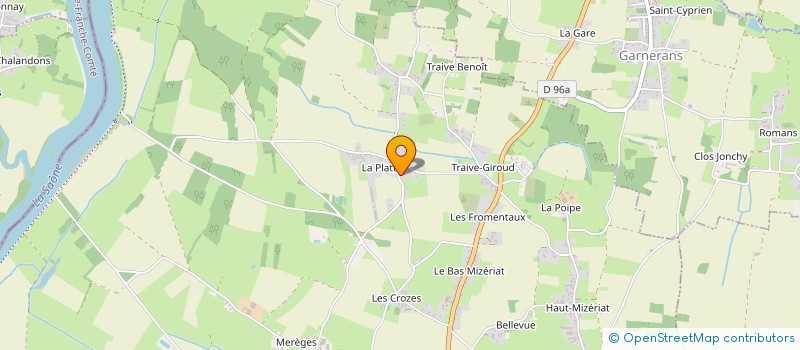localisation de l'entreprise DE MONTAGRIMOZ à ILLIAT