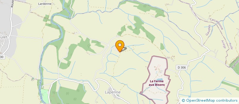 localisation de l'entreprise DE MONTBRUGUET à MIREPOIX