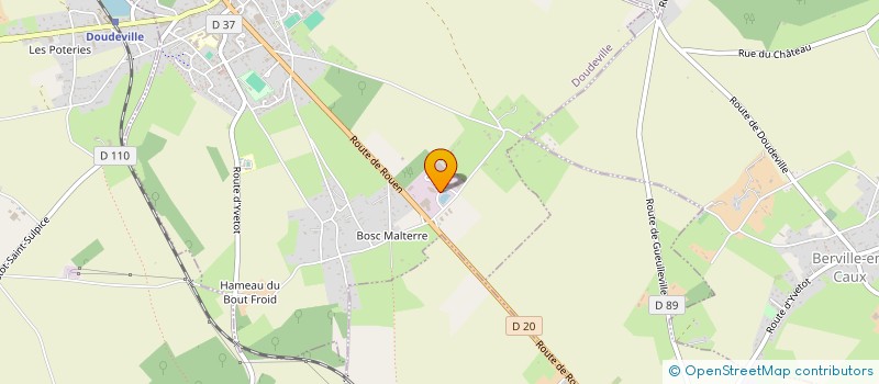 localisation de l'entreprise DE MONTE à DOUDEVILLE