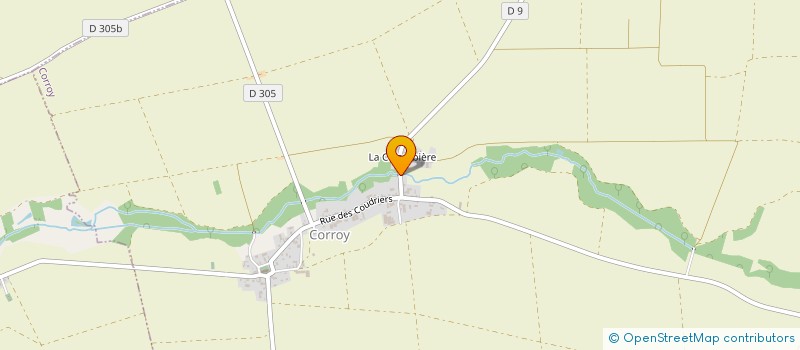 localisation de l'entreprise DE MONTEPREUX à GOURGANCON