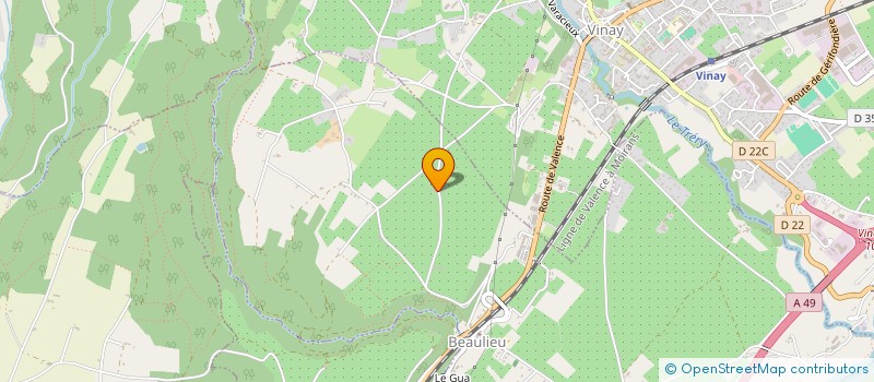 localisation de l'entreprise DE MONTESSUT à BEAULIEU
