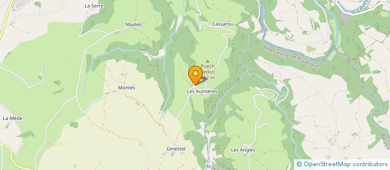localisation de l'entreprise DE MONTIGNY à MOYRAZES