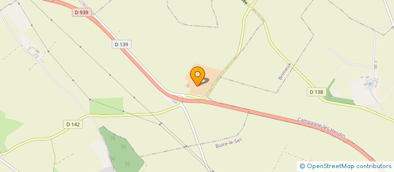 localisation de l'entreprise DE MONTMARQUET  BOISJEAN