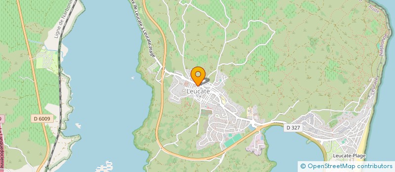 localisation de l'entreprise DE MONTPLAISIR à LEUCATE