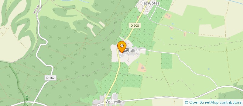 localisation de l'entreprise DE MONTSEC SARL à BUXIERES-SOUS-LES-COTES