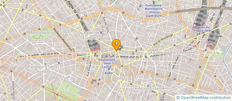 localisation de l'entreprise DE MORAIS PRO INVEST  PARIS