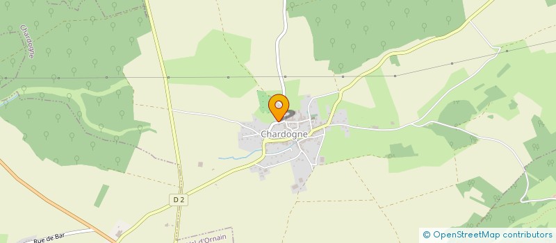 localisation de l'entreprise DE MORTEAUX à LES HAUTS-DE-CHEE