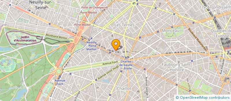 localisation de l'entreprise DE MOYENS DENTO MEDICALE DE L ETOILE  PARIS