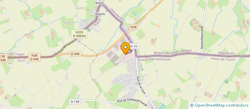 localisation de l'entreprise DE MUER  BOESCHEPE