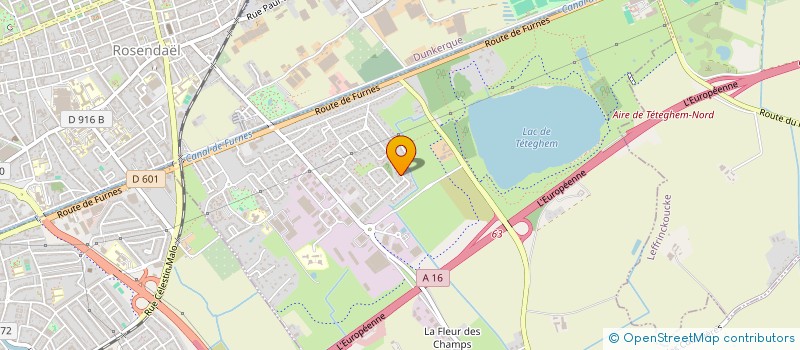 localisation de l'entreprise DE MUN  TETEGHEM-COUDEKERQUE-VILLAGE