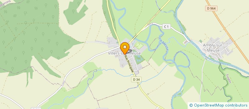 localisation de l'entreprise DE NARSEVAUX  VILLERS-SUR-MEUSE