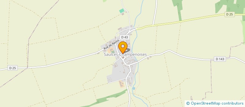 localisation de l'entreprise DE NARZILLIERE  MONT-LAURENT